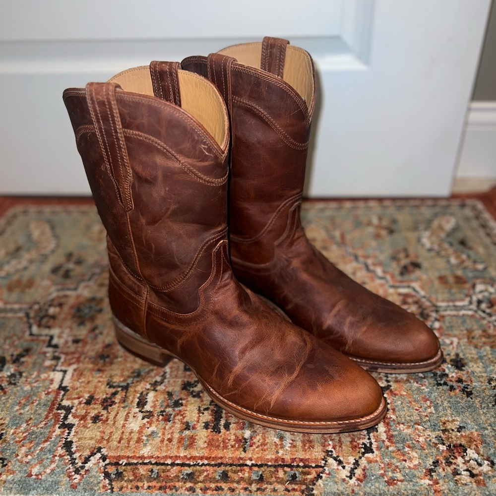 Mens Tecovas Boots NWOT